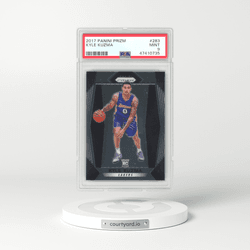 2017 Panini Prizm #283 Kyle Kuzma (PSA 9 MINT)