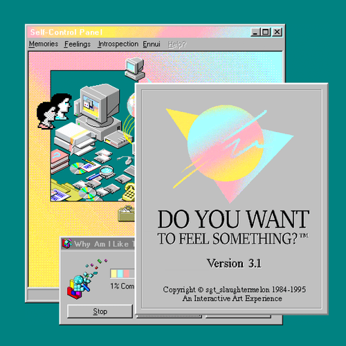 Do You Want To Feel Something? [Version 3.1]