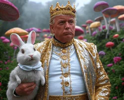 TRUMP is King of the Wonderland