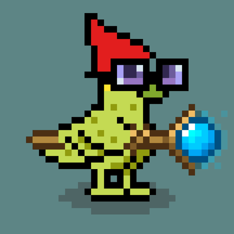 CryptoBirbs by Vodnik