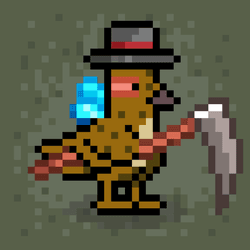 CryptoBirbs by Vodnik #1188