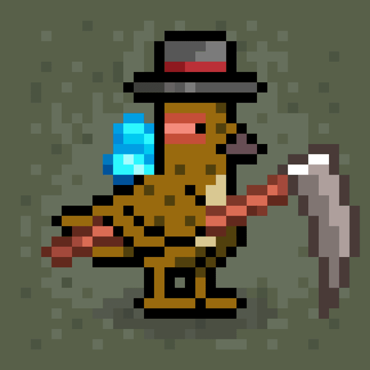 CryptoBirbs by Vodnik #1188