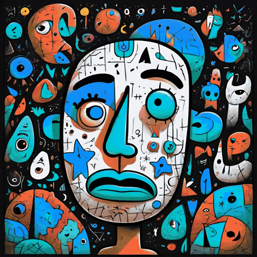 Live DooDles "Miró"