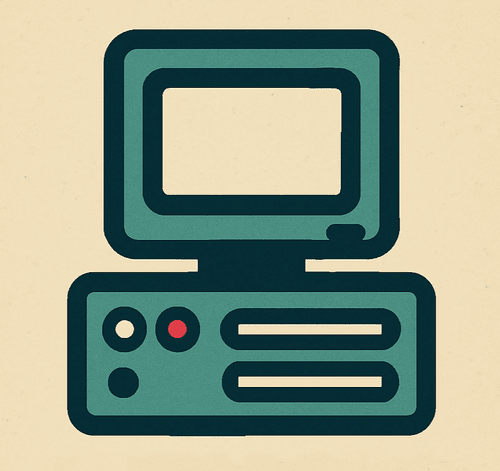 Retro Computer Server