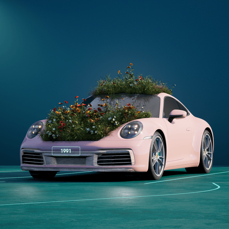 PORSCHΞ 911 1991