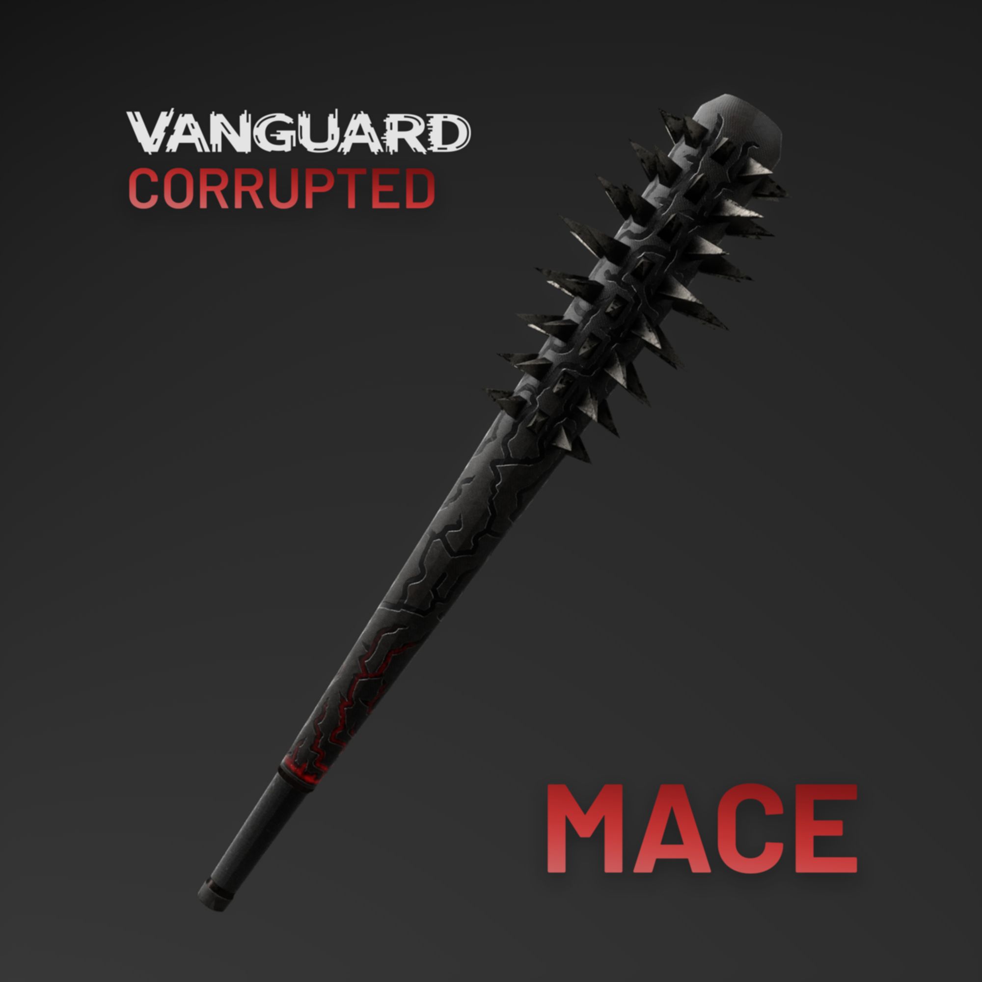 Vanguard Corrupted Mace