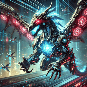Cyberion Titan Dragon