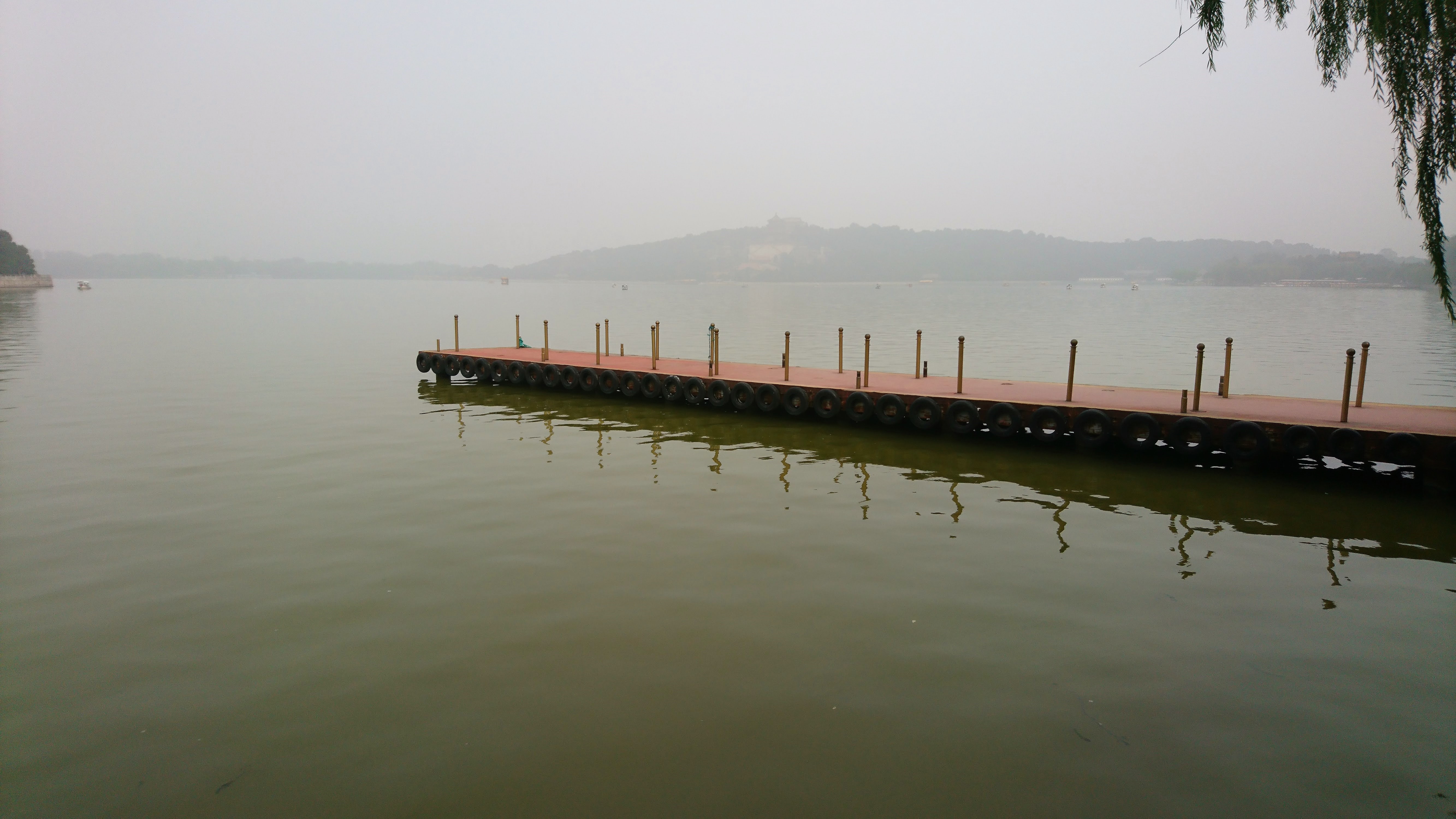 Dock in Beijing