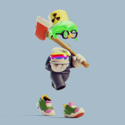Invisible Friends 3D #4937