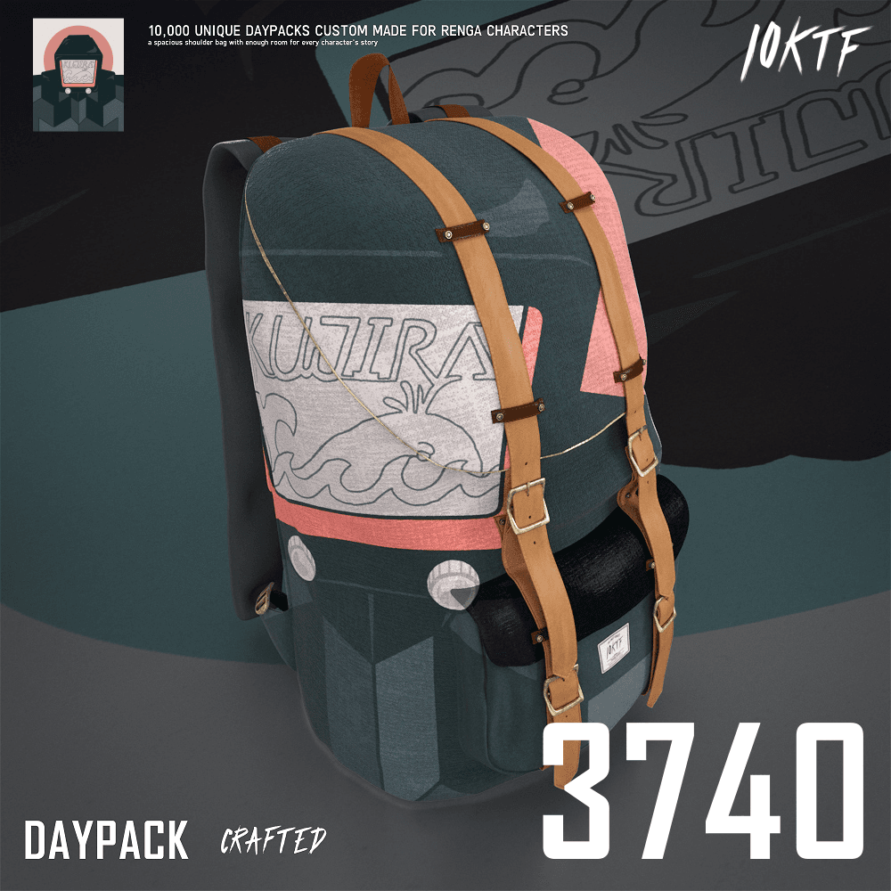RENGA Daypack #3740