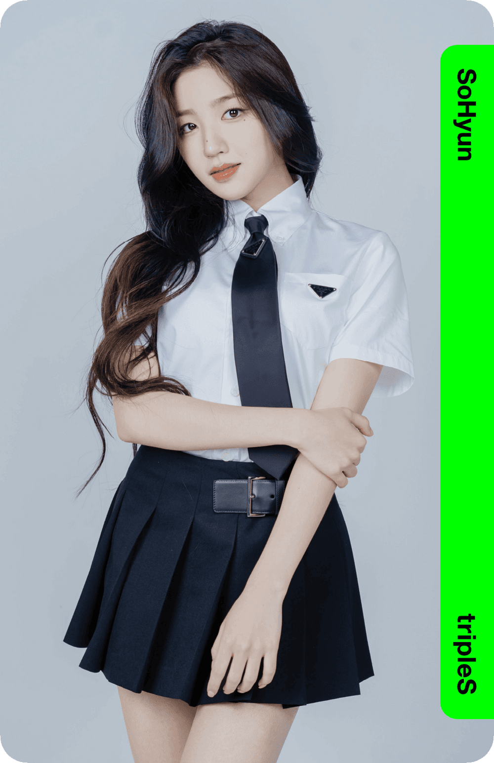 Binary01 SoHyun 119Z #470 - tripleS Objekt | OpenSea