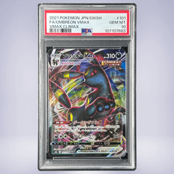 2021 Pokémon ブラッキーVMAX #101 PSA 10