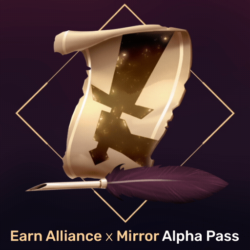 Earn Alliance x Mirror Alpha pass