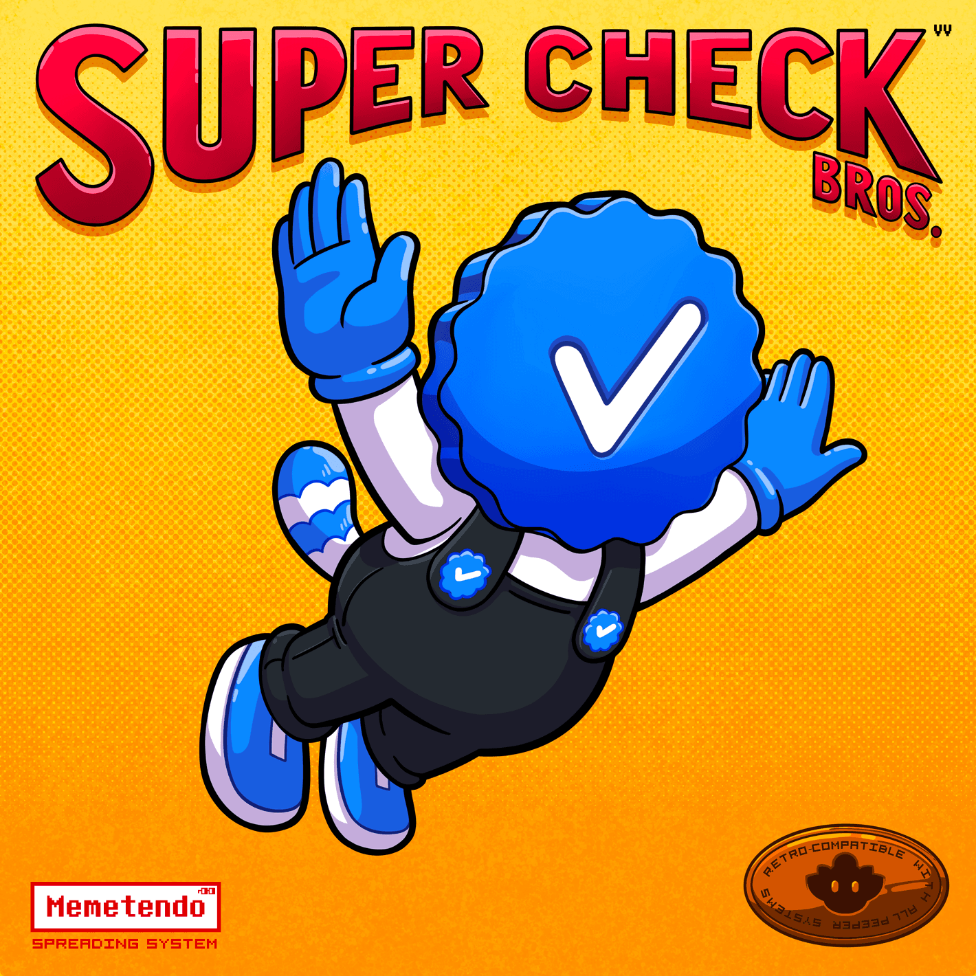 Super Check Bros. 9