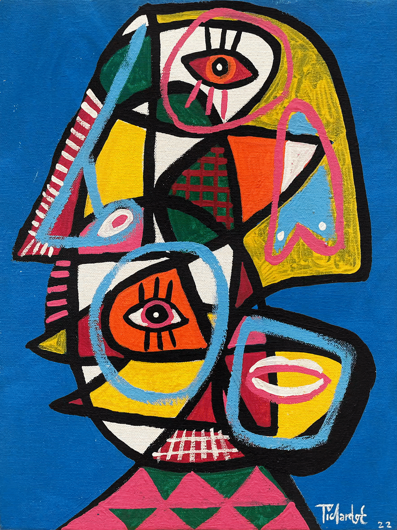 Retrato Magia