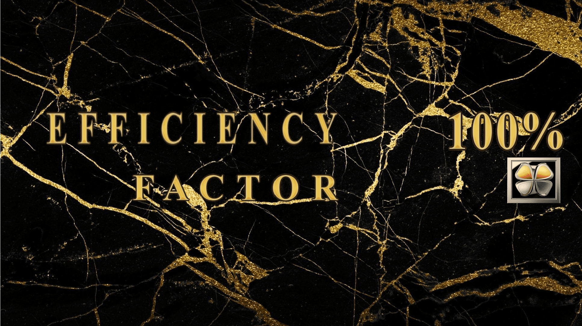 EFFICIENCY_FACTOR banner