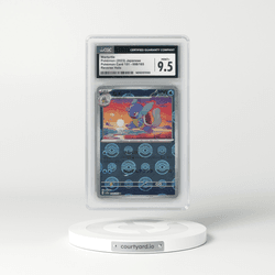 2023 Pokémon Card 151 #008/165 Wartortle - Reverse Holo Poke Ball (CGC 9.5 MINT+)