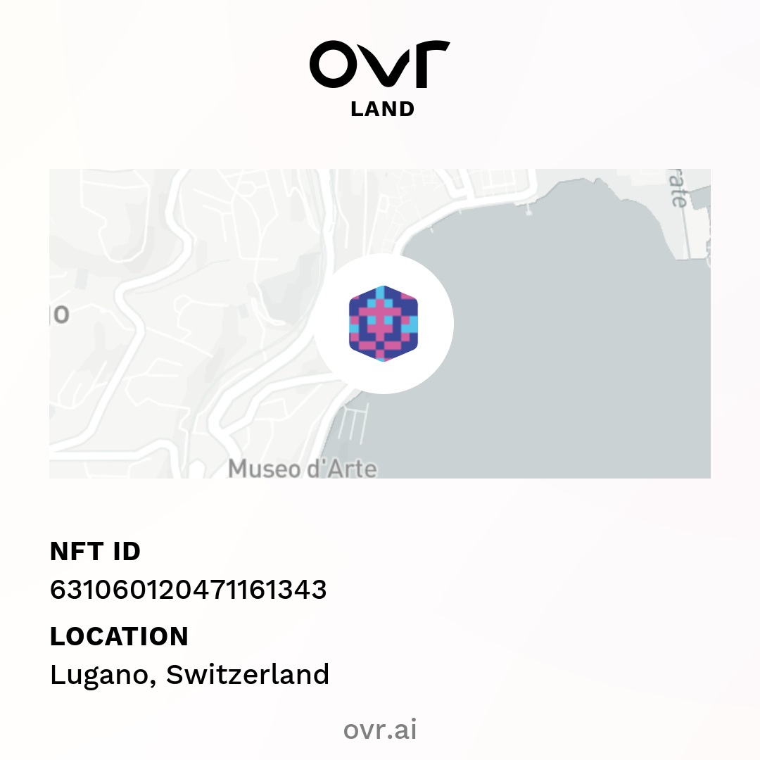 OVRLand #631060120471161343 - Lugano, Switzerland