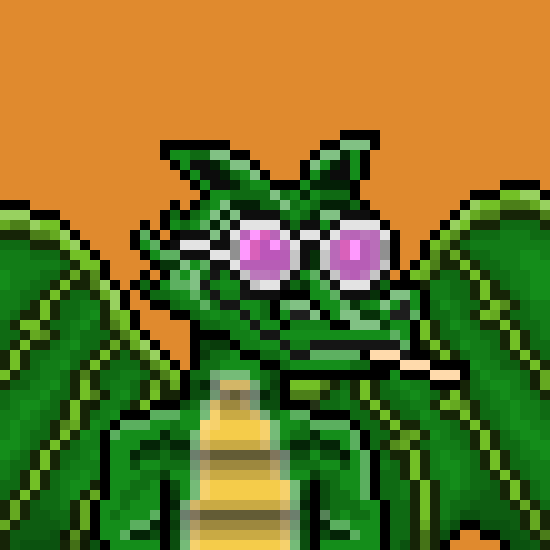 Dizzy Dragon #5639