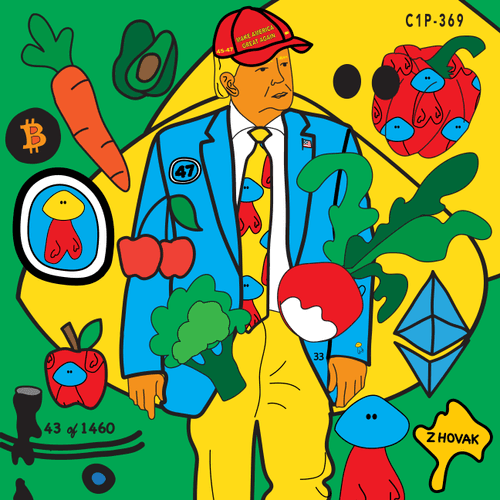 C1P TRUMP by Z HOVAK