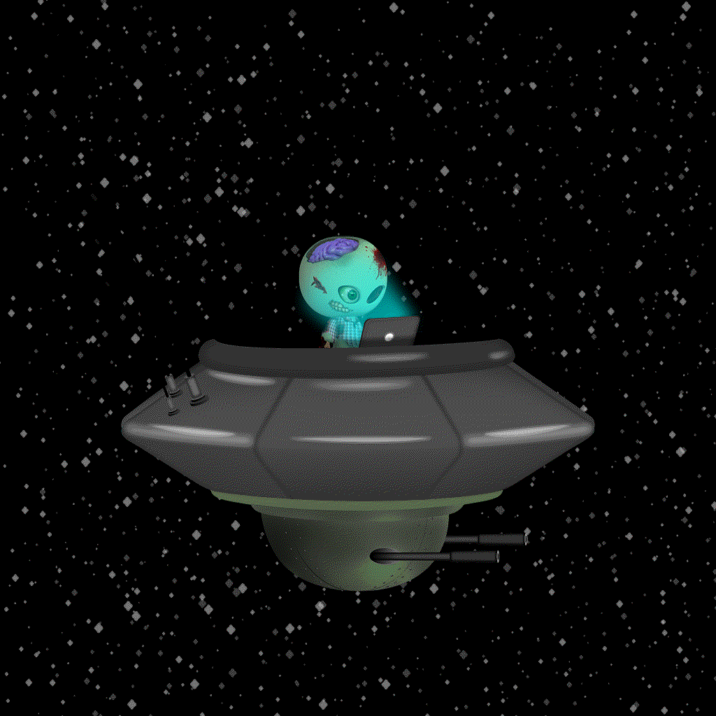 Alien UFO 2802