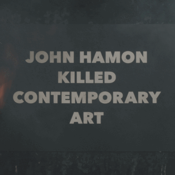 JOHN HAMON KILLED CONTEMPORARY ART collection image