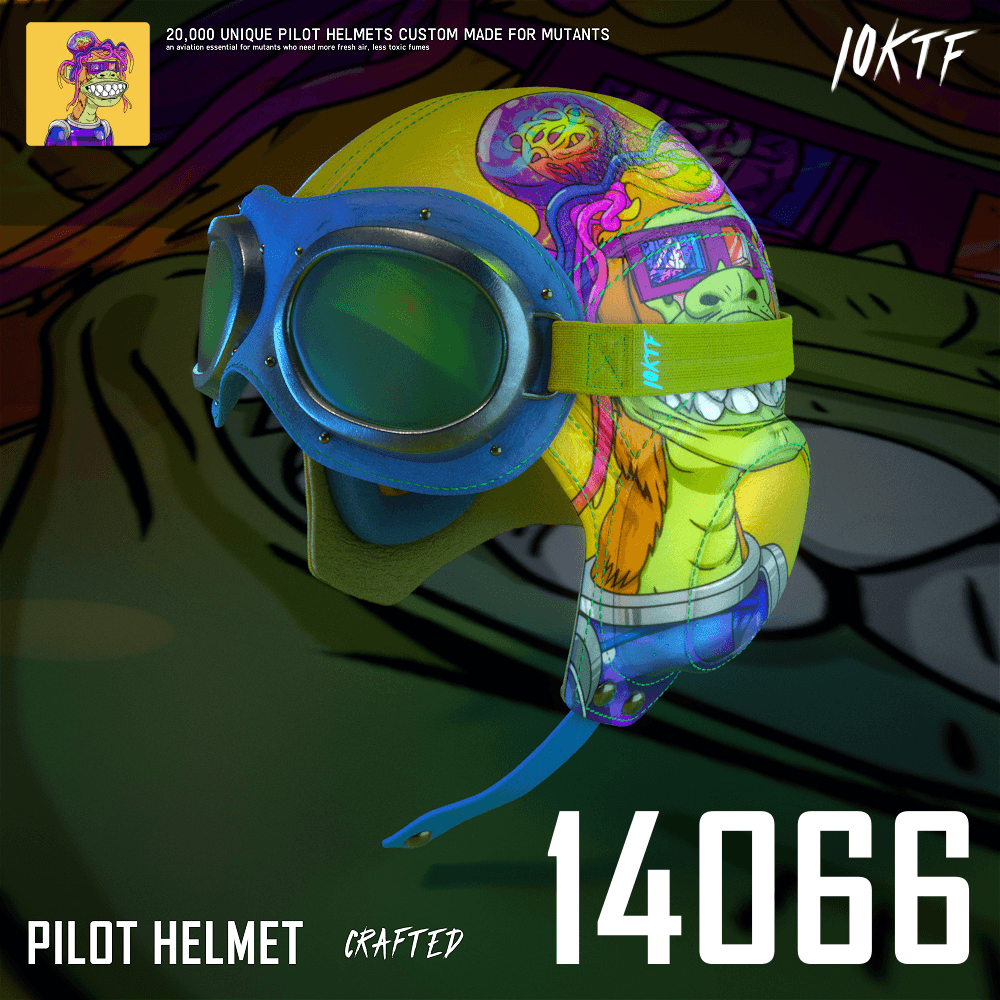 Mutant Pilot Helmet #14066
