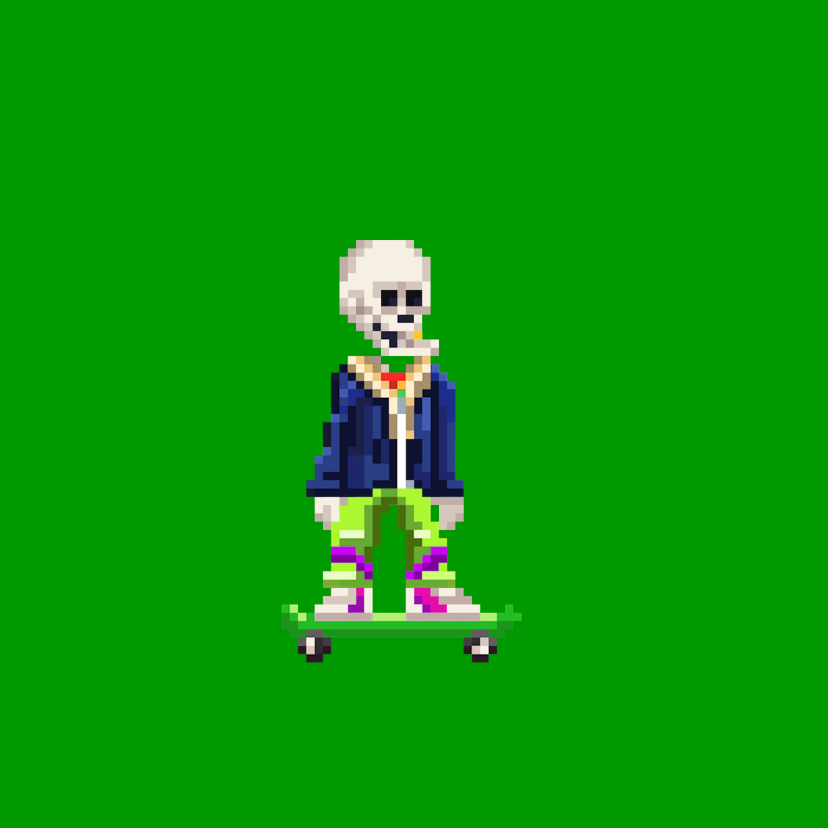 Skating bones #1228