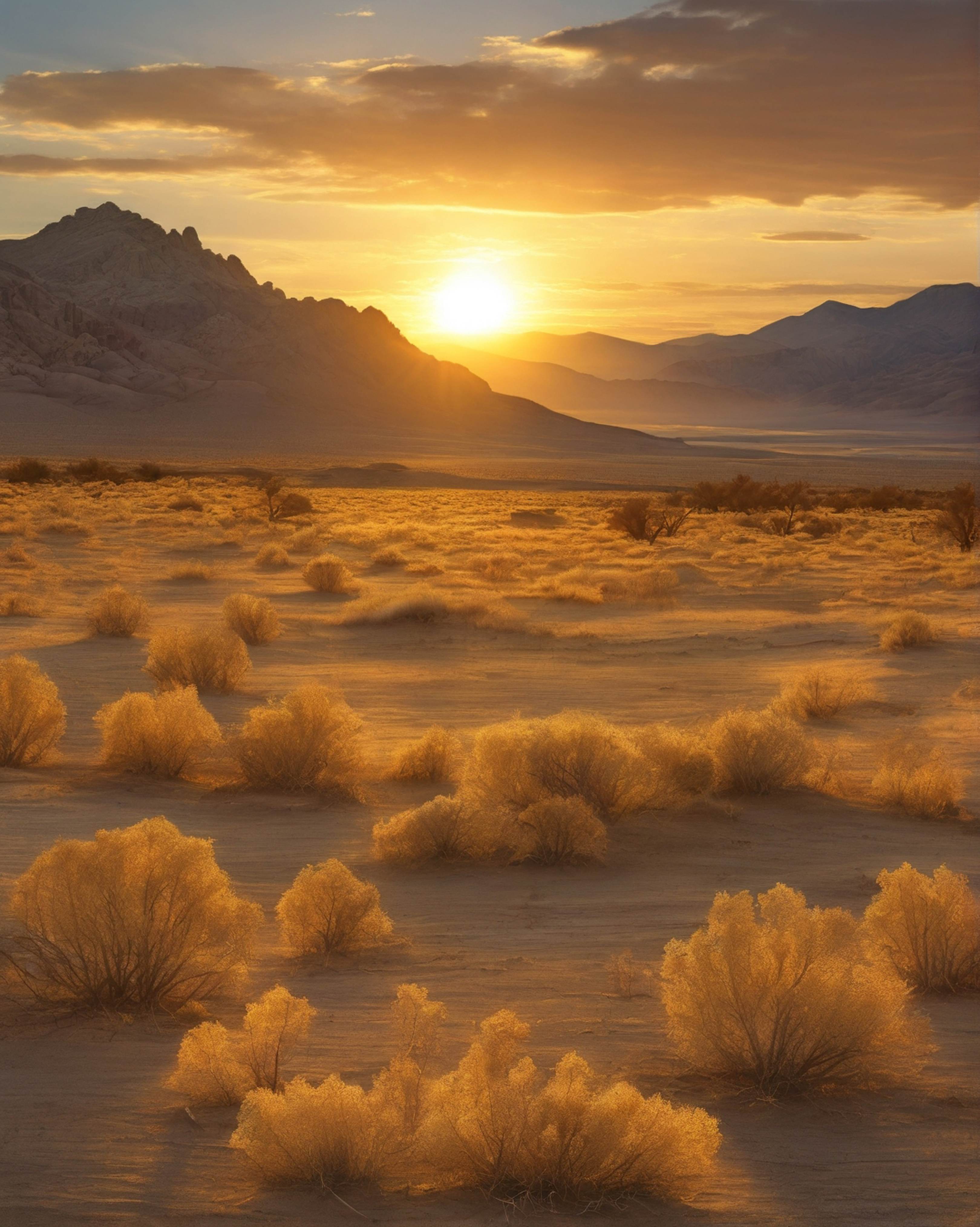 Nature's Detail: The Magnificent Sunrise in the USA