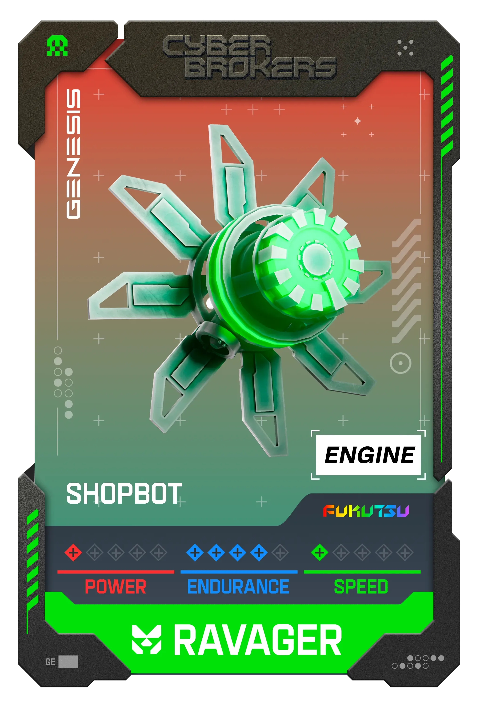 Shopbot Ravager Engine