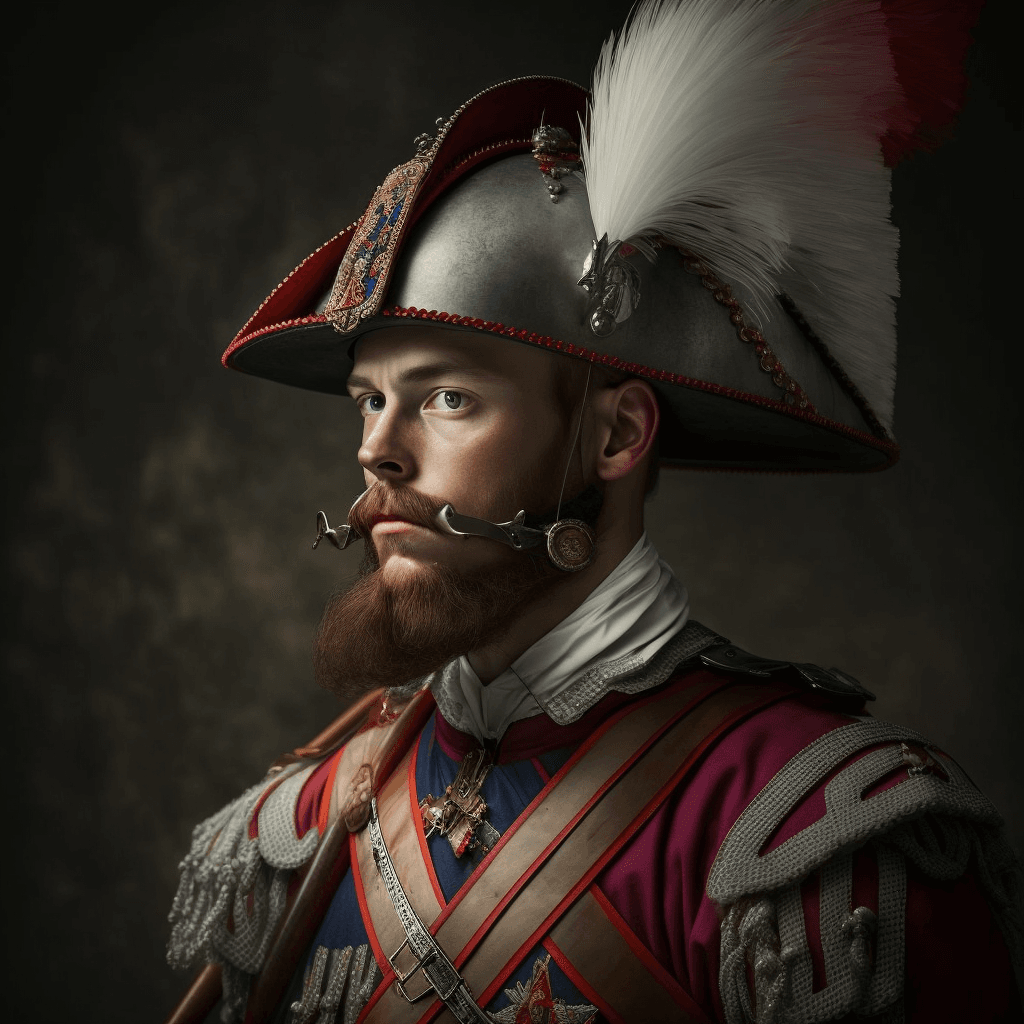 Soldier of British Kingdom