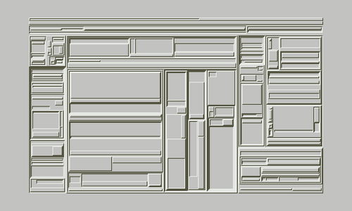 Bas-relief 18