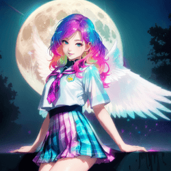 Miko of Light School Life X Mid-Autumn Harvest Moon 2023 collection image