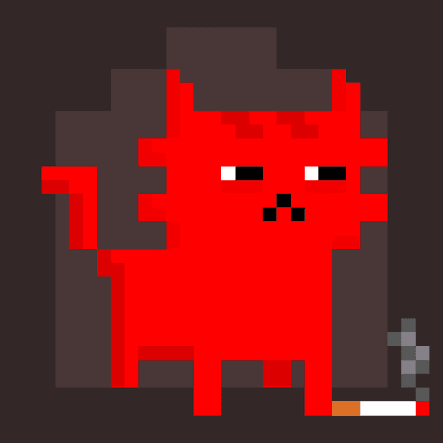 Smoking Cats