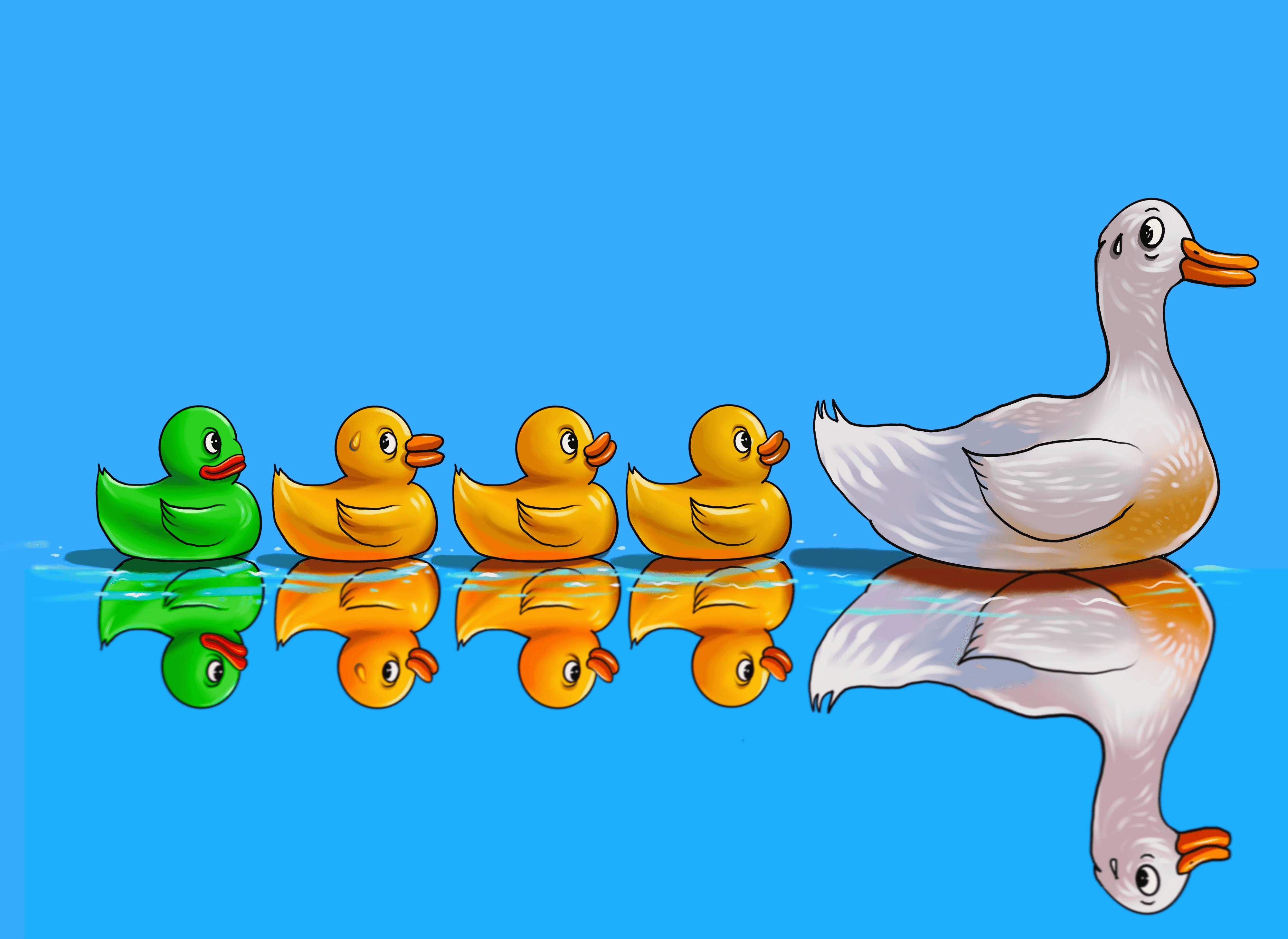 🐸PePe stay with Duck🐸