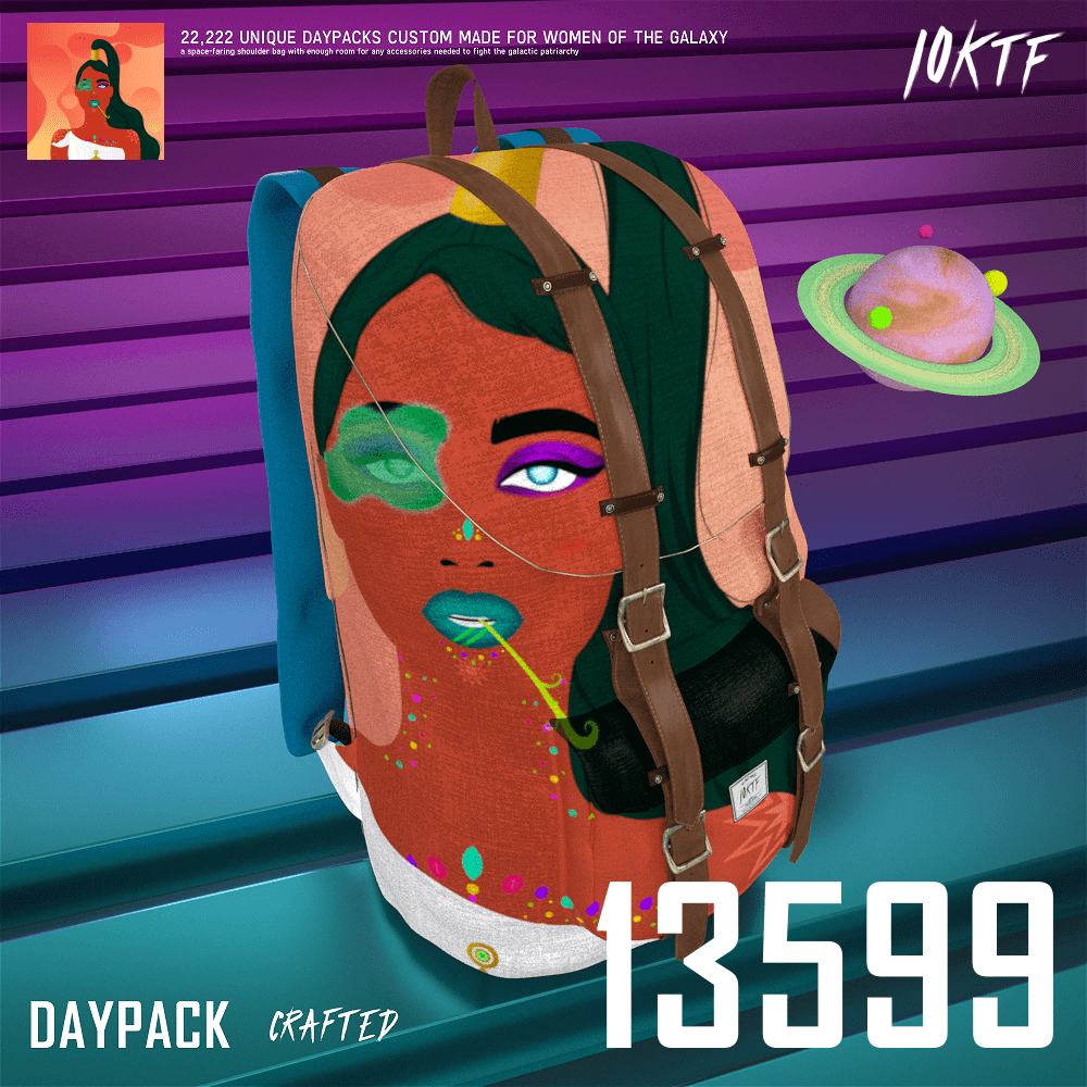 Galaxy Daypack #13599
