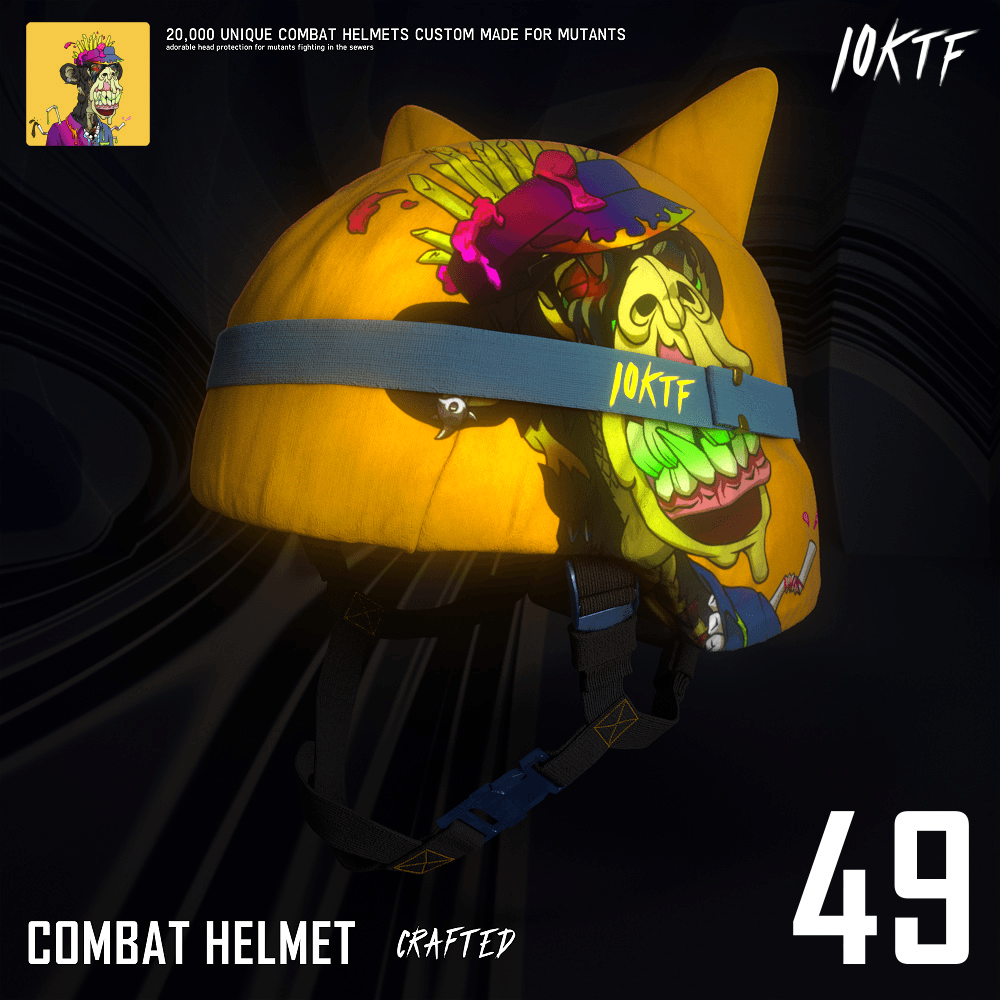 Mutant Combat Helmet #49