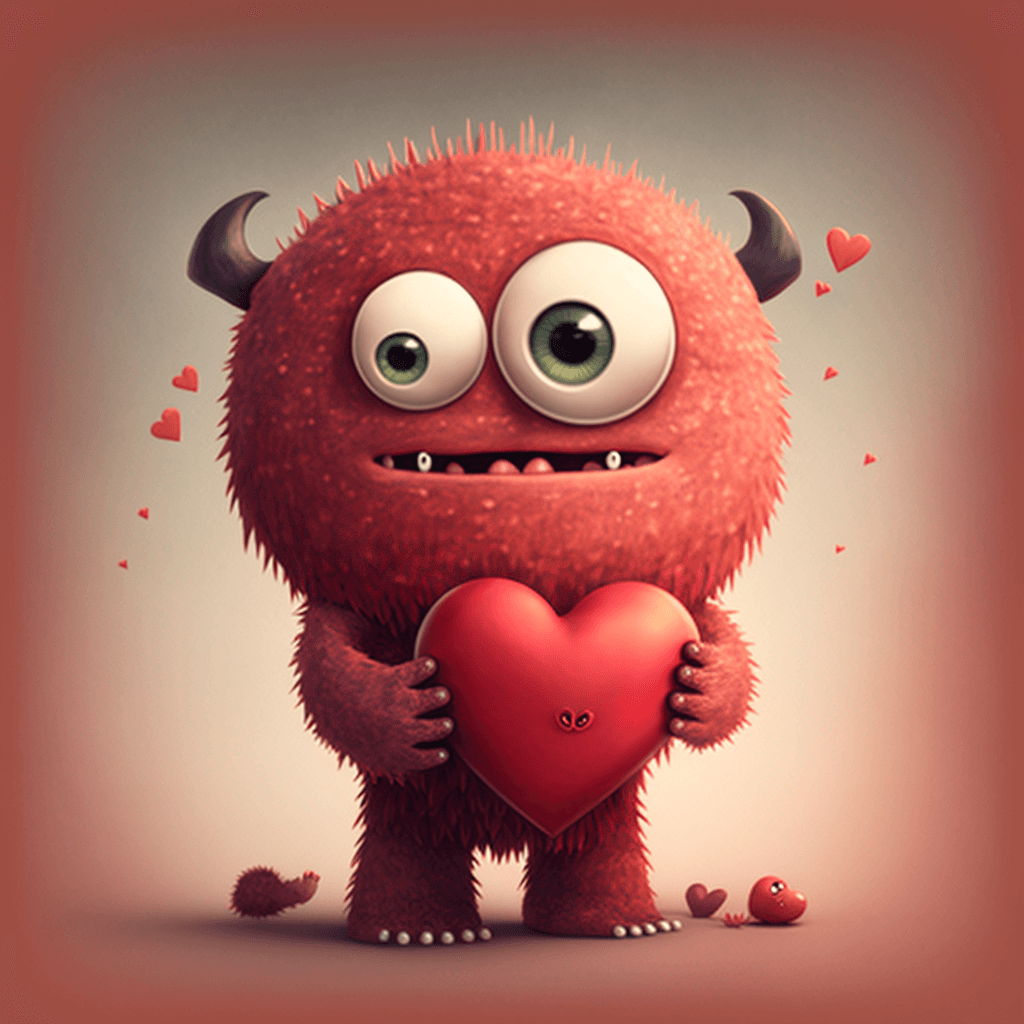 Valentine Monster