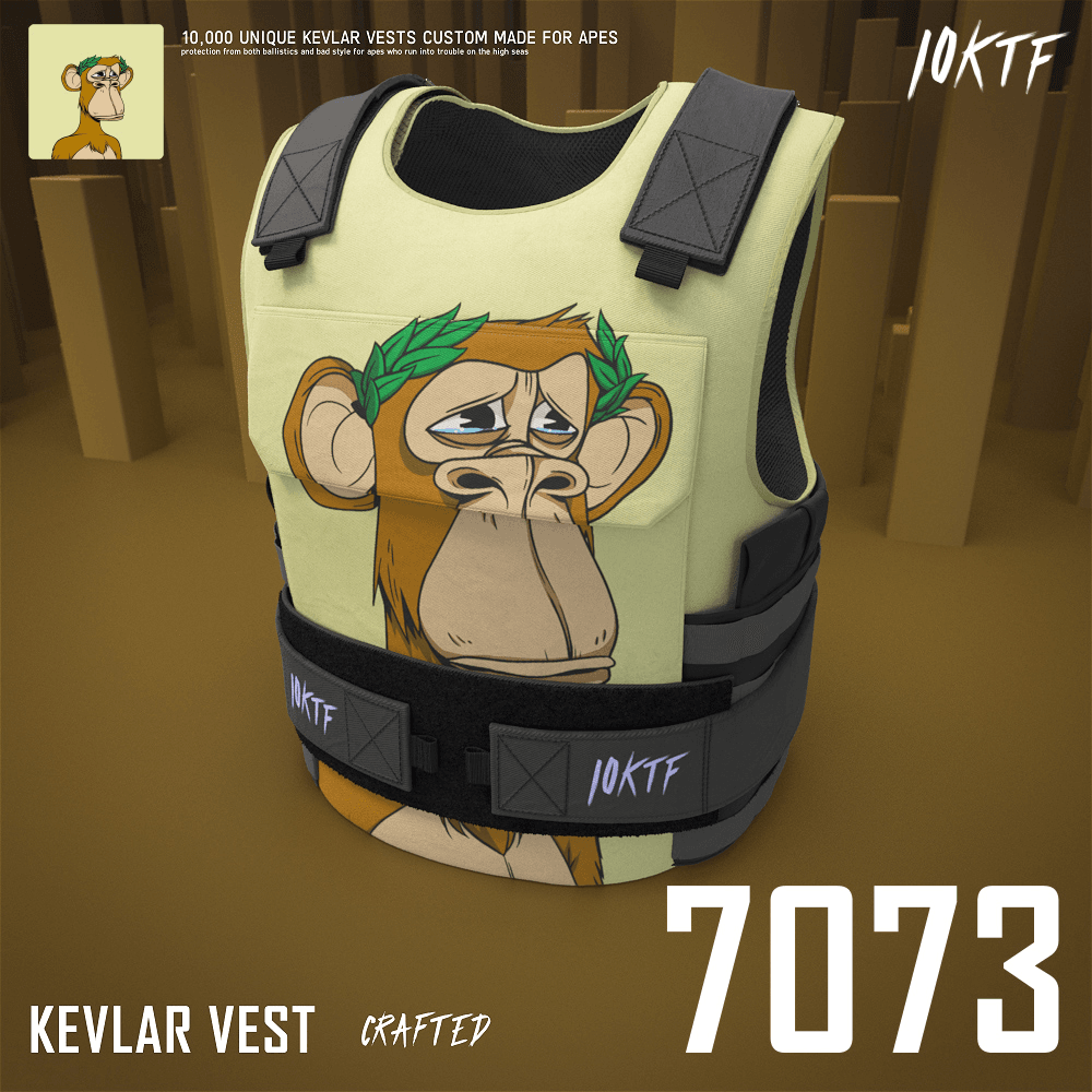 Ape Kevlar Vest #7073