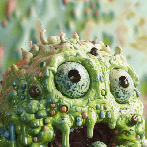 slime monster