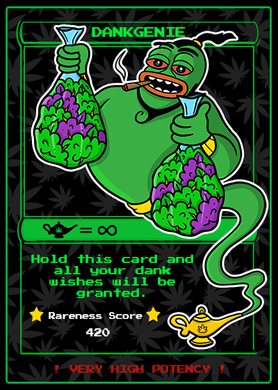 DANKGENIE | Series 90 Card 20