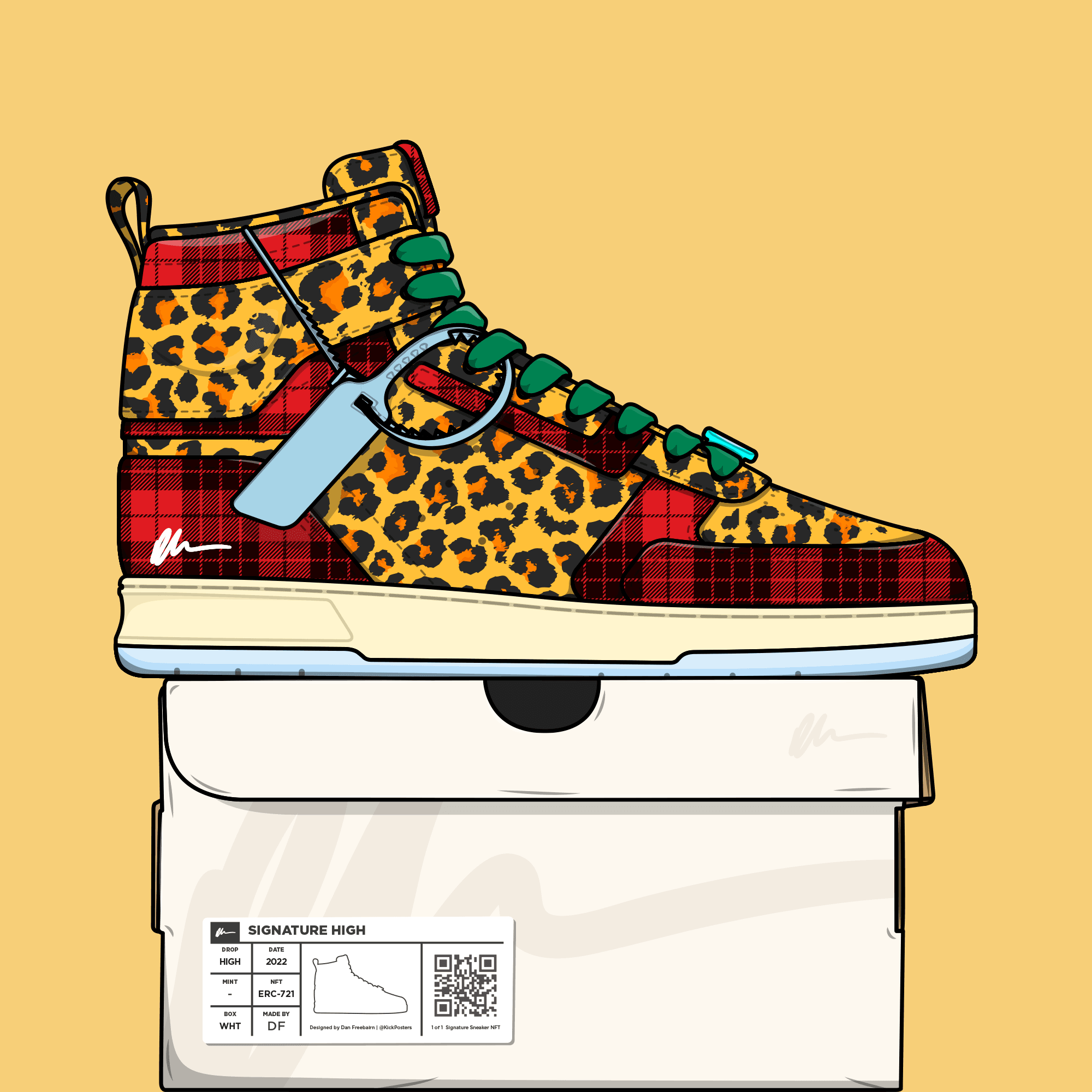 Signature Sneakers Highs #8