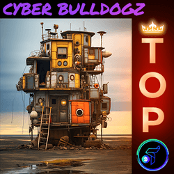 Cyber BullDogz - TOP DOGZ collection image