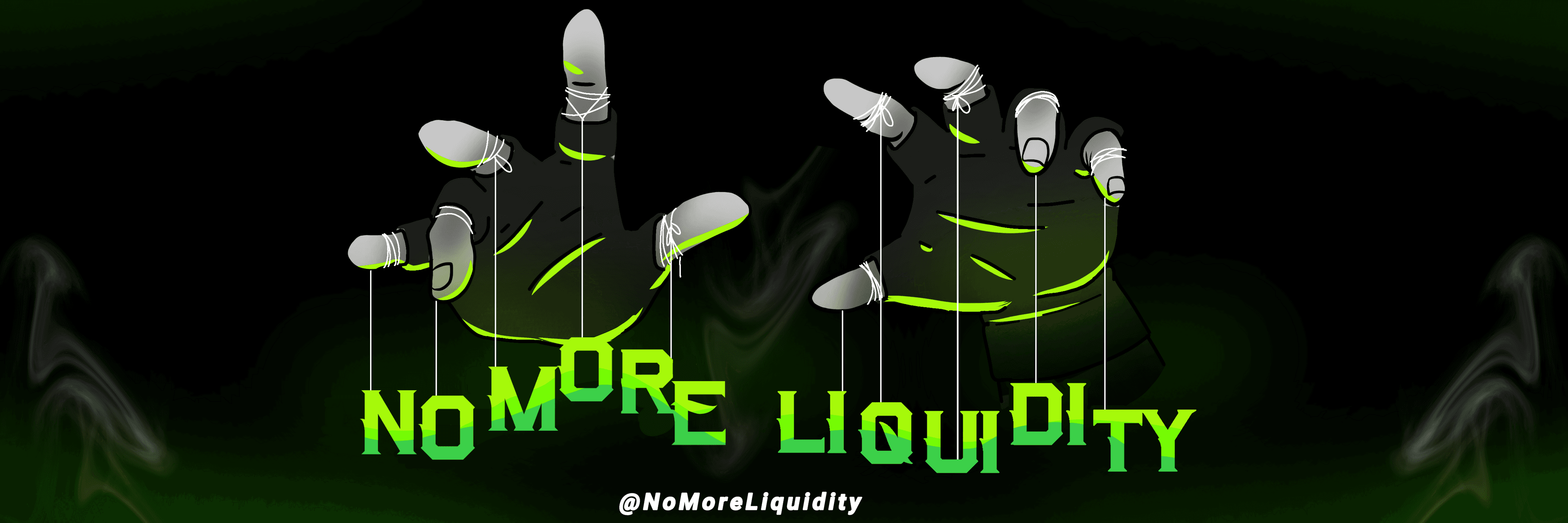 NoMoreLiquidity banner