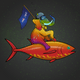 Ocean Racer #14870