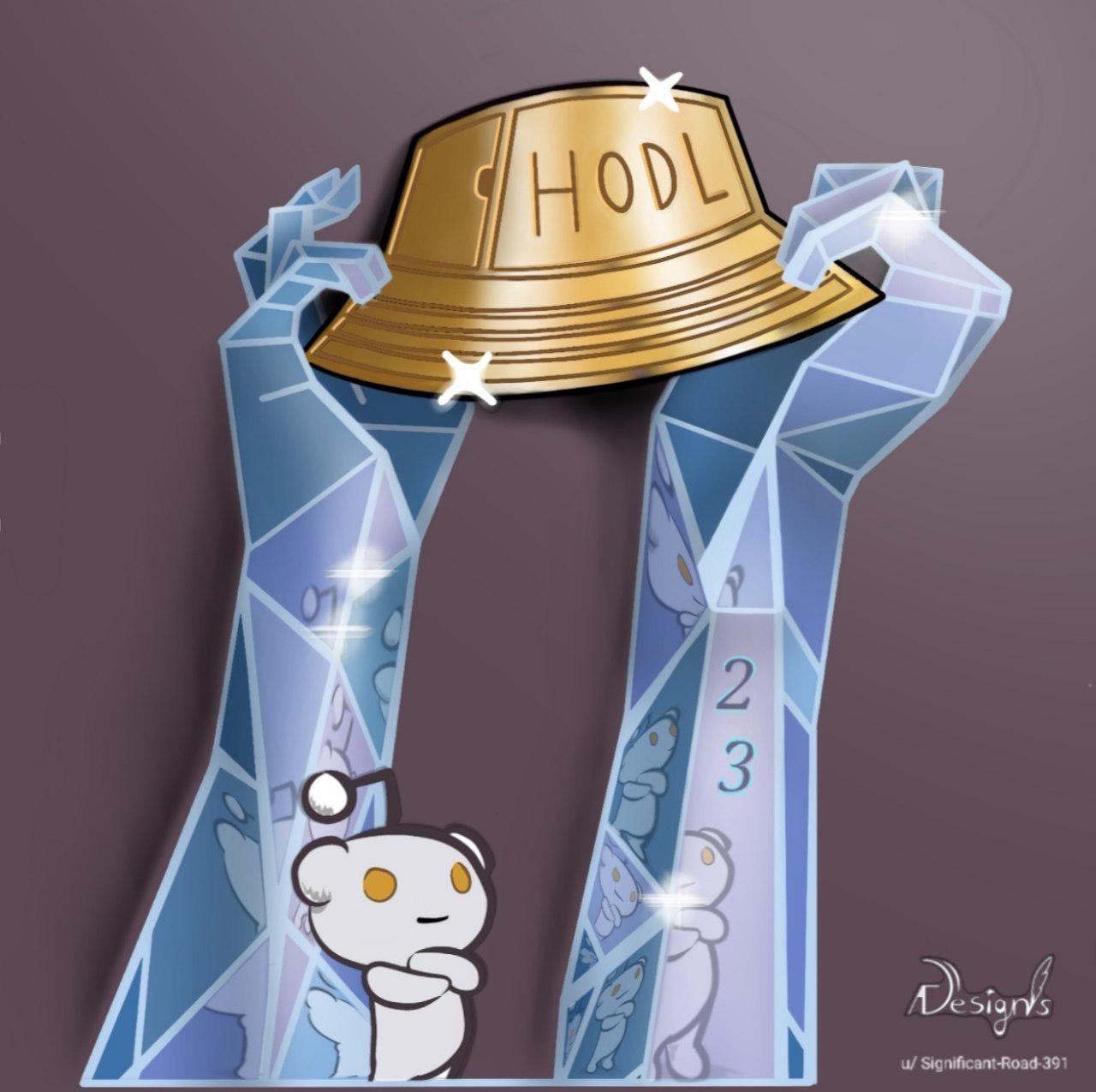 DIAMOND HAND HODLER – by u/Obvious-Ask-5747