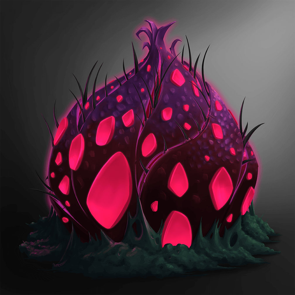 Tainted Forest of Deliriüm Egg #335