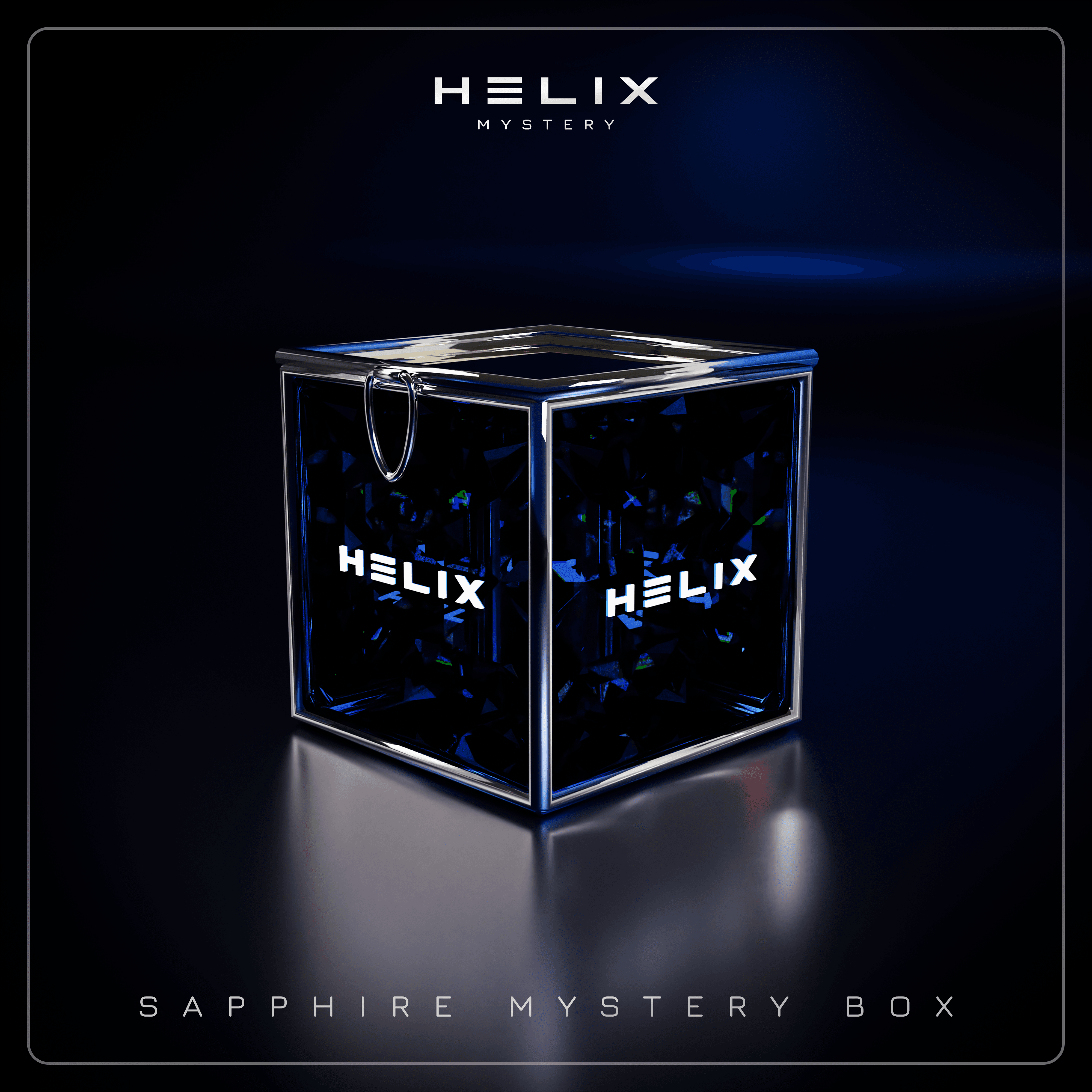 HELIX - SAPPHIRE MYSTERY BOX