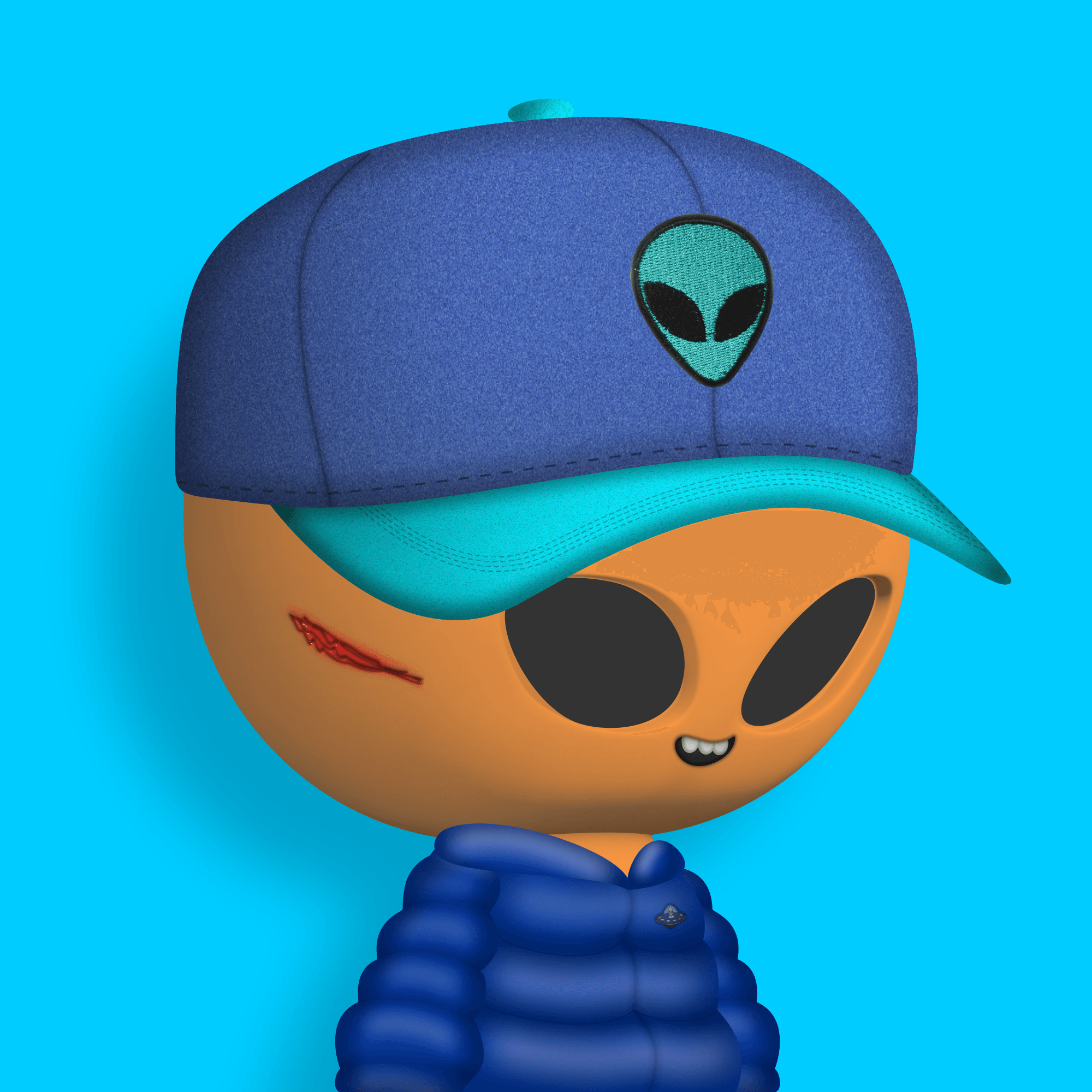Alien Boy 7420