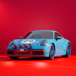 PORSCHΞ 911 2650